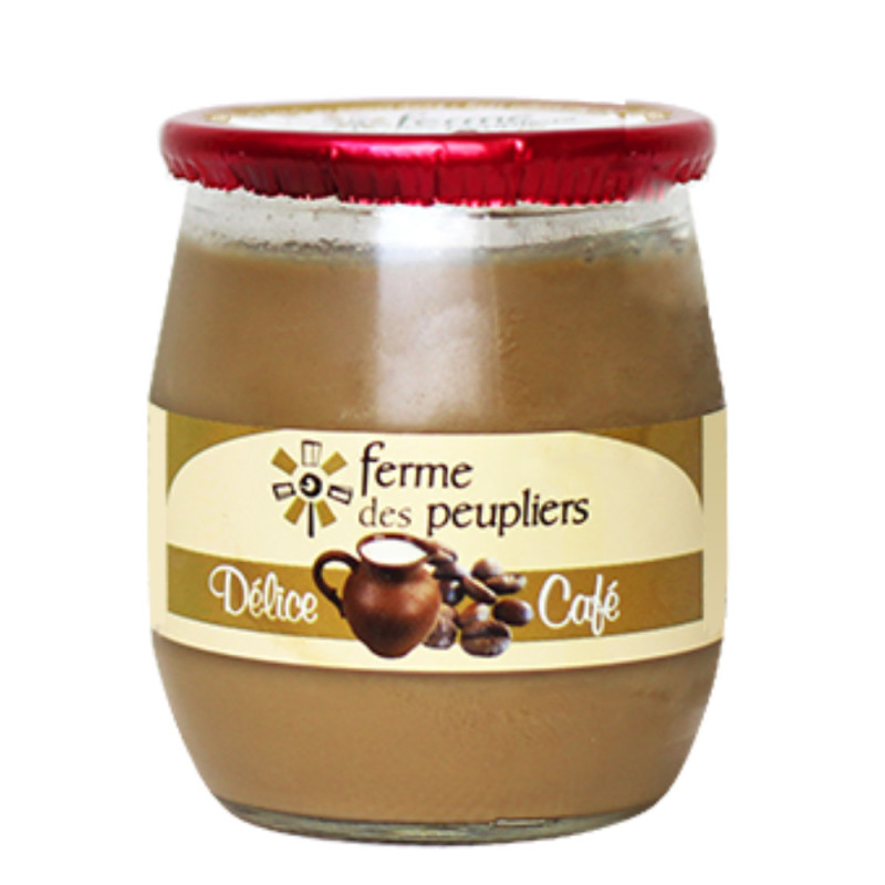 Chilled    Coffee Milk Pudding Dessert    法國咖啡奶酪