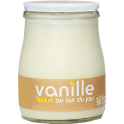 Vanilla Blended Yogurt 雲尼拿攪拌型乳酪