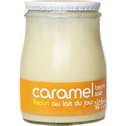 Salted Butter Caramel Blended Yogurt 咸牛油焦糖攪拌型乳酪