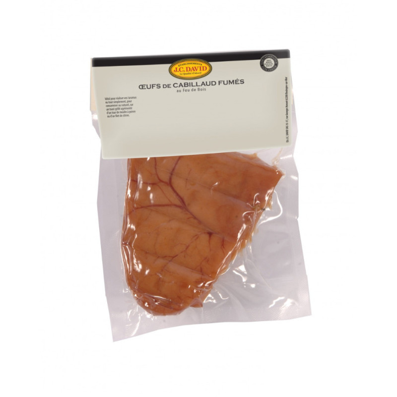 Cod Roe Smoked  Jc David