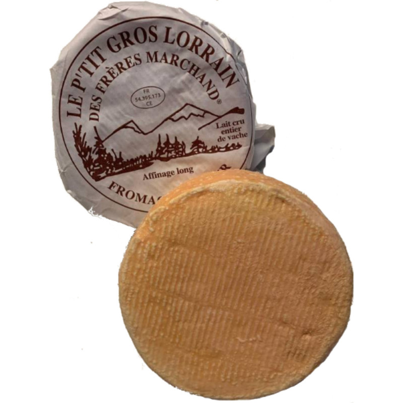 Chilled Cheese  The Small "Gros Lorrain"  Les Freres Marchand