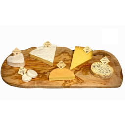 Traditional Selection  6 Cheeses  Les Freres Marchand