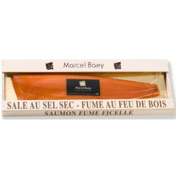 Smoked Salmon "Ficelle" whole wooden box 法國木盒裝煙燻三文魚