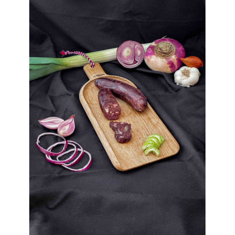 Black Pudding  Noir De Bigorre 黑布甸 (英國式血腸)  Metro Chef