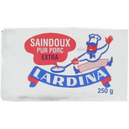 Chilled Saindoux  Soft Pork Lard 豬油膏  Selected By Cff