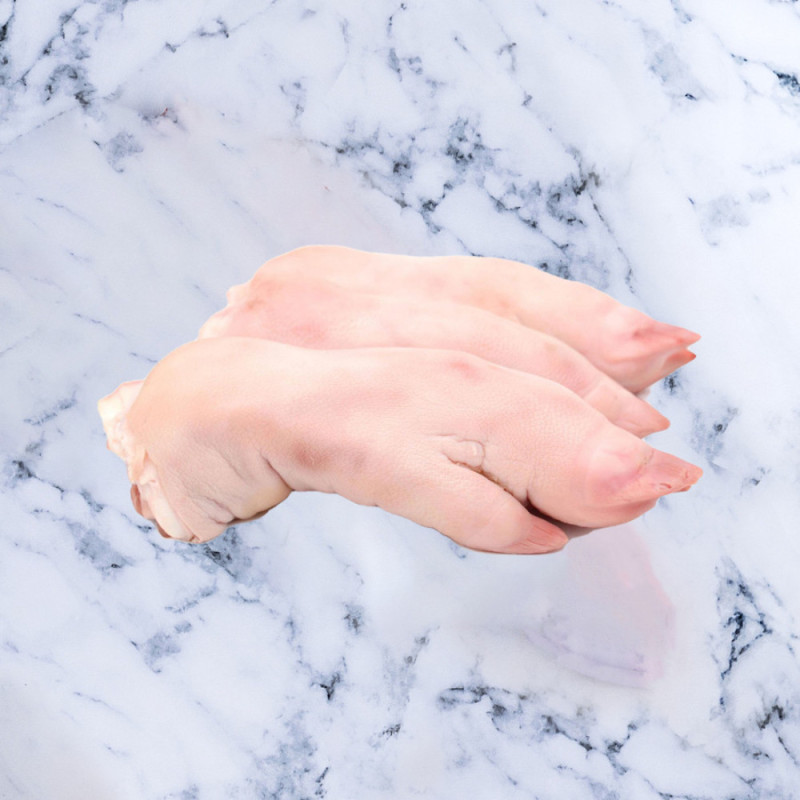 Chilled Gbr Rhug Organic Trotter / Feet   英國有機豬蹄  Rhug Estate