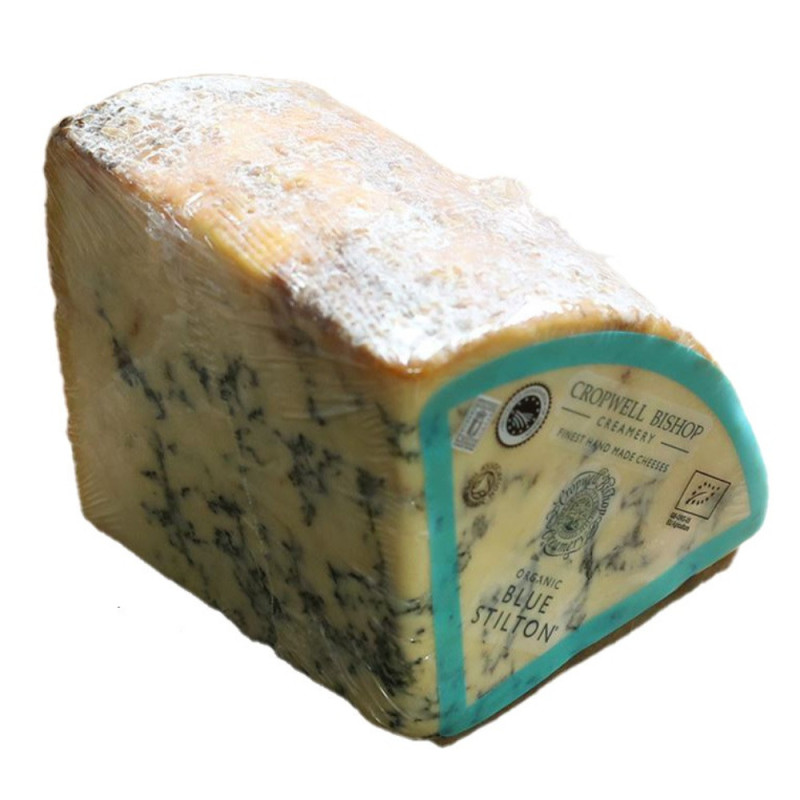 Oganic Blue Stilton Cropwell Bishop  Rhug Estate