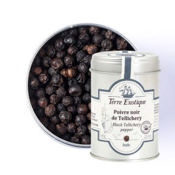 Indian Tellicherry Black Pepper    Terre Exotique