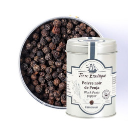 Black Pepper From Penja Gi 旁賈黑胡椒(Gi)  Terre Exotique
