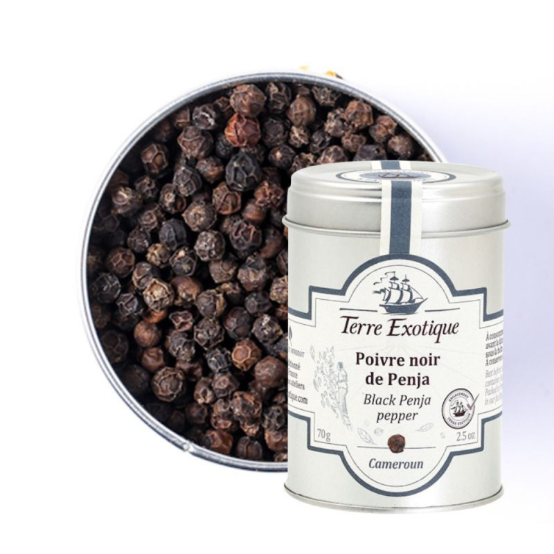 Black Pepper From Penja Gi 旁賈黑胡椒(Gi)  Terre Exotique