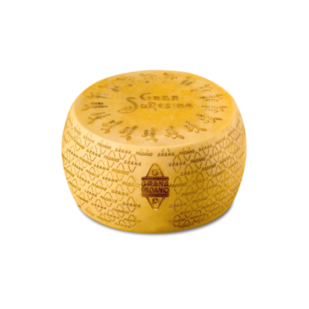 Grana Padano Wheels 16 Months 意大利帕馬臣芝士(16個月) Latteria Soresina