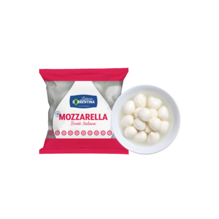 Frozen Cherry Mozzarella 急凍迷你馬蘇里拉芝士 Latteria Sorentina