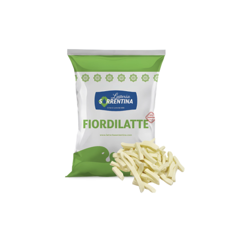 Frozen Fiordilatte Julienne 急凍莫薩里拉芝士條 Latteria Sorentina