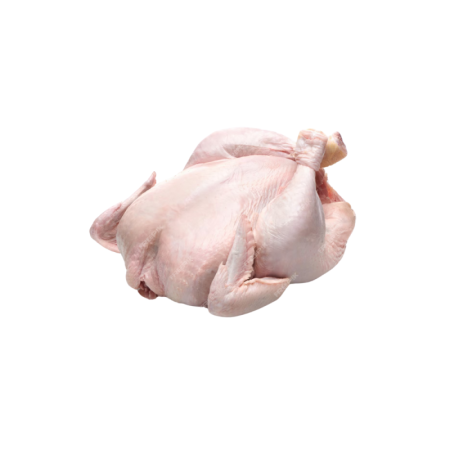 Organic Free-Range Chicken Eviscerated Nacked 有機走地雞(去內臟) SNV