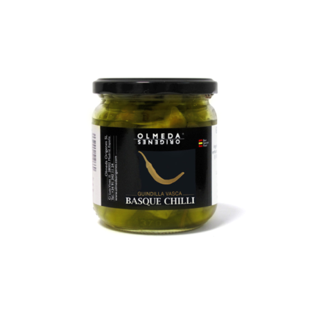 Piparras Basque Chilli Peppers   醋浸西班牙甜青椒  Olmeda Origenes