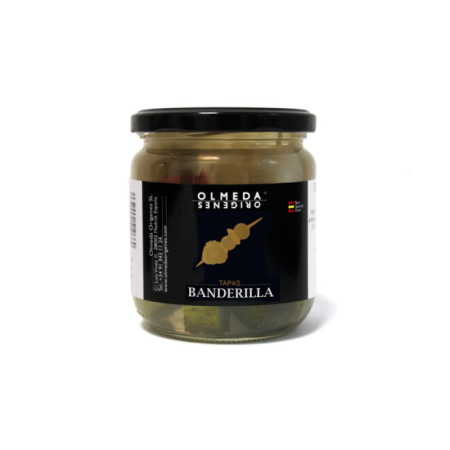 Banderillas Stick Pickled Tapas   西班牙腌菜串  Olmeda Origenes