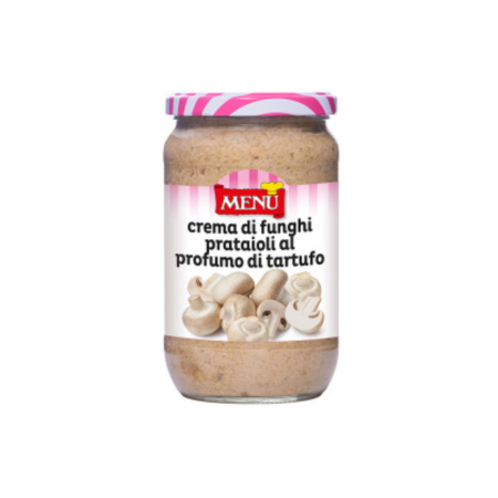 Mushroom Cream With Truffle Essence   松露蘑菇醬  Menu