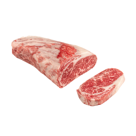 Chilled Bms 67 Aus Wagyu Beef Cube Roll,  澳洲昆士蘭銀牌和牛眼肉心  Stockyard