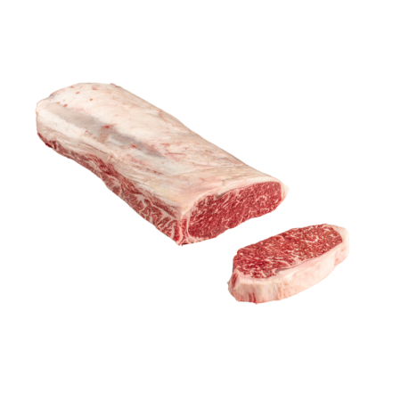 Chilled Bms 67 Aus Wagyu Beef Striploin 澳洲昆士蘭銀牌和牛外脊 (西冷)  Stockyard