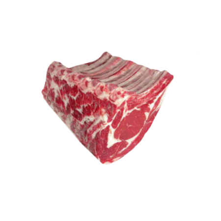 Chilled Aus 100 Days Grain Fed Prime Rib (7 Ribs)   澳洲昆士蘭100天穀飼牛排 (7支骨)  Augustus