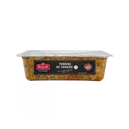 Chilled Rougie Duck Terrine With Smoked Duck Breast 法國煙鴨胸鴨肉醬 Rougie