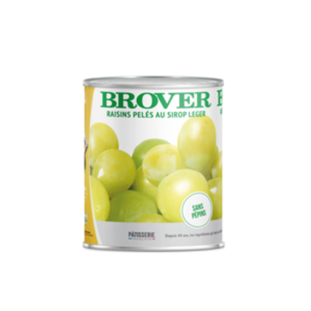 Seedless Grapes In Syrup   糖漿無核葡萄  Brover