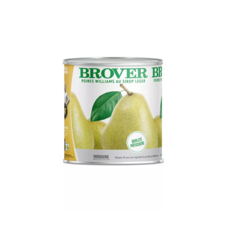 William Pears Halves In Light Syrups 半邊糖漿香梨  Brover