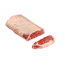 Chilled Bms 45 Aus Wagyu Beef Striploin 澳洲昆士蘭紅牌和牛外脊 (西冷)  Stockyard