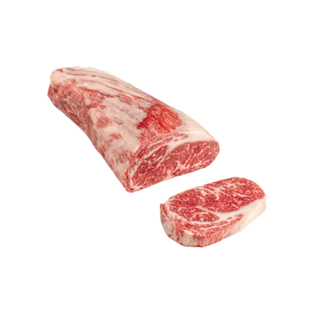 Chilled Bms 45 Aus Wagyu Beef Cube Roll   澳洲昆士蘭紅牌和牛眼肉心  Stockyard