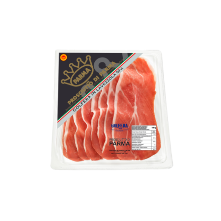 Chilled Sliced Parma Ham 16 Months 意大利巴馬火腿片 Golfera