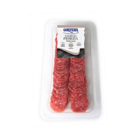 Chilled Salsiccia Primizia Picante Sliced 意大利莎樂美腸片 Golfera