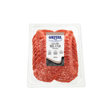 Chilled Pre-Sliced Salami Milano 意大利米蘭莎樂美腸片 Golfera