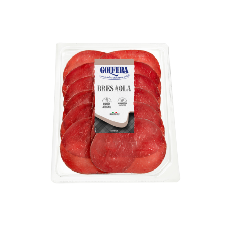 Chilled Pre-Sliced Salami Spianata Calabra 義大利薩拉米香腸片 Golfera