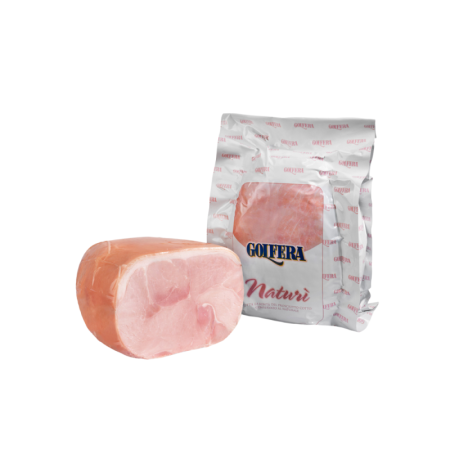 Chilled Prosciutto Cotto Cooked Ham Naturi 意大利熟火腿 Golfera