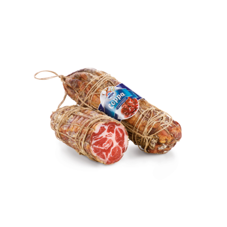 Chilled Cured Coppa Golfera