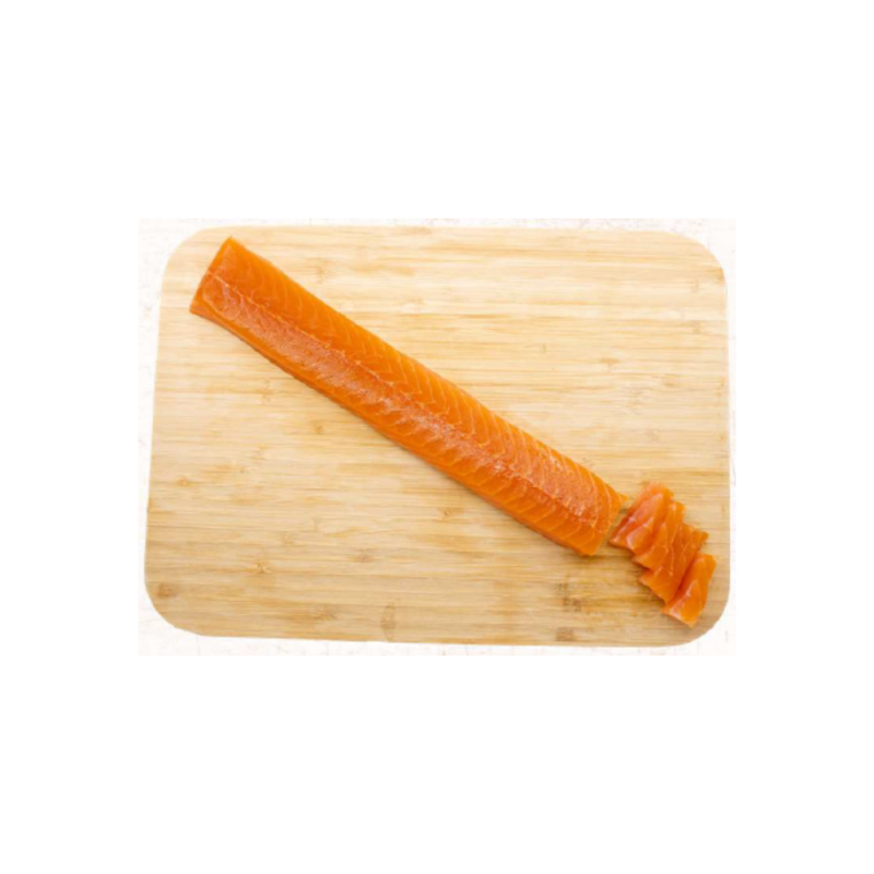 Chilled Smoked Salmon Heart 煙熏三文魚心 Saumextra