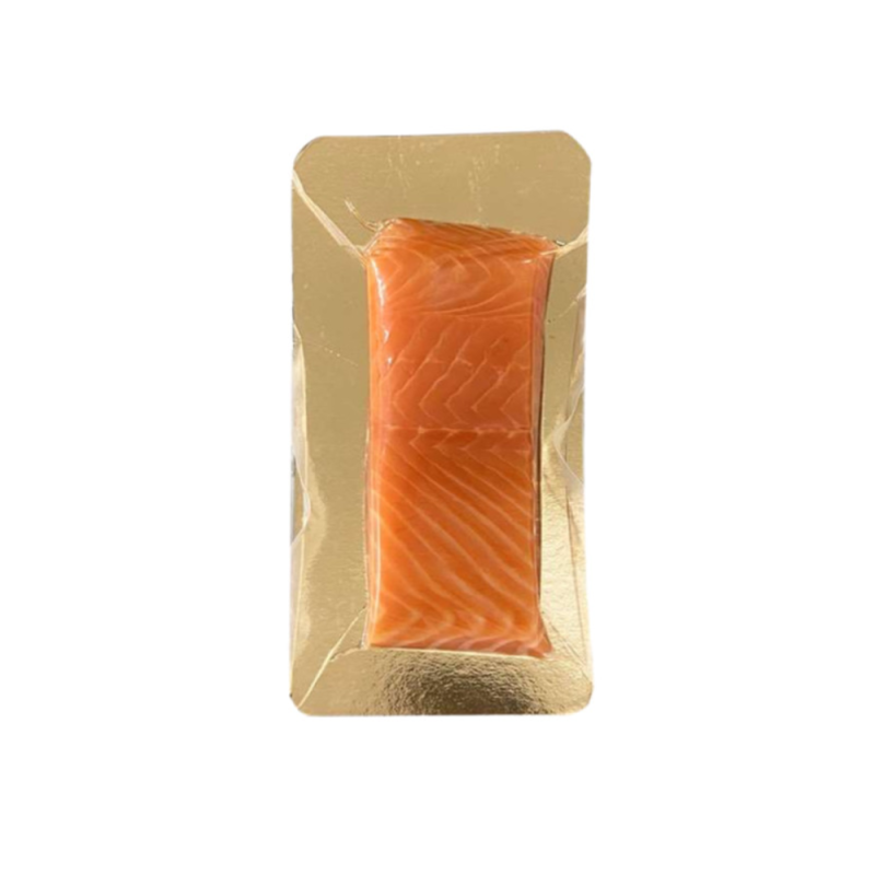 Chilled Sliced Smoked Salmon Filet 切片煙熏三文魚片 Saumextra