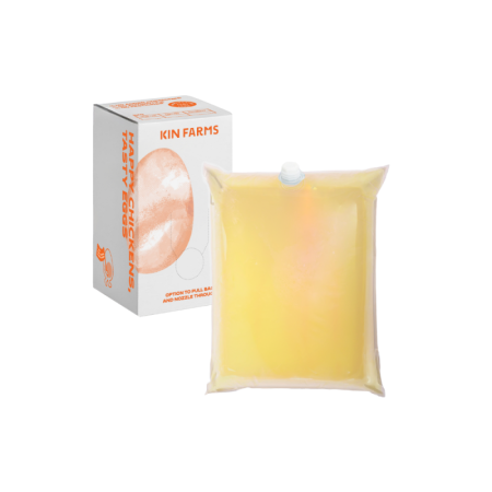 Chilled Pasteurised Liquid Cage Free Egg Whites 巴士德消毒非籠養蛋白液 Kin Farms