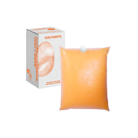Chilled Pasteurised Liquid Cage Free Egg Yolks 巴士德消毒非籠養蛋黃液 Kin Farms