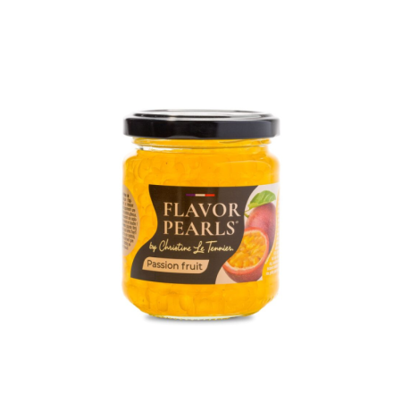 Flavor Pearls Passion Fruit 熱情果味珍珠 Christine Le Tennier