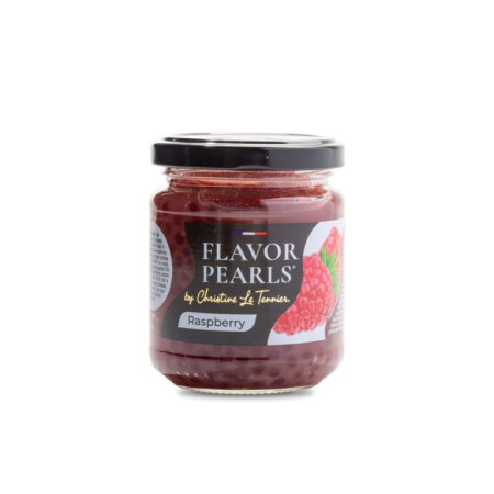 Flavor Pearls Raspberry 紅桑子味珍珠 Christine Le Tennier
