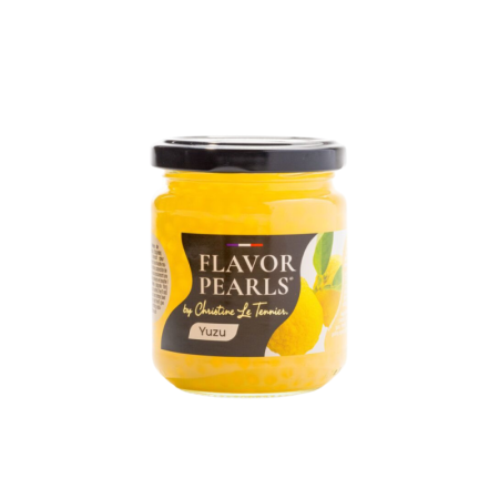 Flavor Pearls Yuzu 柚子風味珍珠 Christine Le Tennier