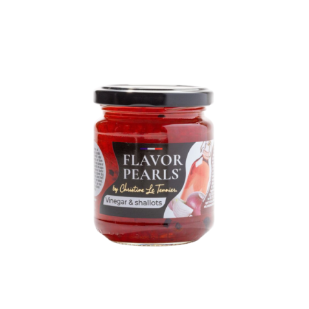 Flavor Pearls Vinegar & Shallots 香醋和香蔥風味珍珠  Christine Le Tennier