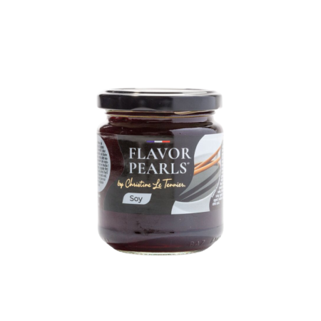 Flavor Pearls Soy 大豆風味珍珠 Christine Le Tennier