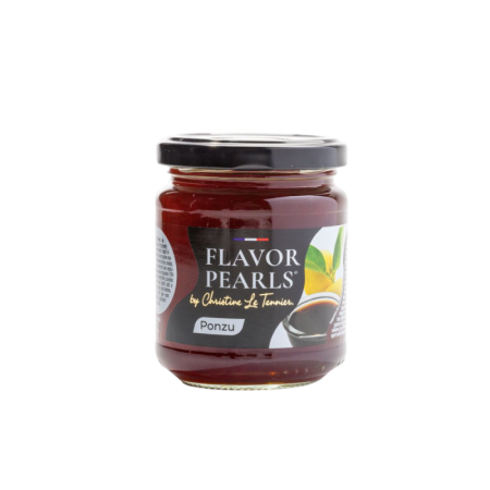 Flavor Pearls Ponzu 柚子風味珍珠 Christine Le Tennier