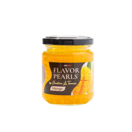 Flavor Pearls Mango 芒果風味珍珠 Christine Le Tennier