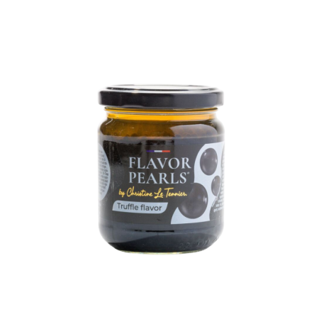 Flavor Pearls Truffle 松露風味珍珠 Christine Le Tennier