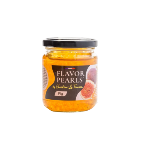 Flavor Pearls Figs 無花果風味珍珠 Christine Le Tennier