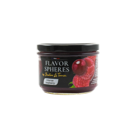 Flavor Spheres Intense Raspberry 樹莓味珍珠 Christine Le Tennier