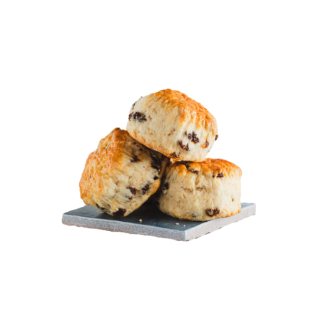 Frozen Sultana Scones 提子乾鬆餅 Haywood & Padgett